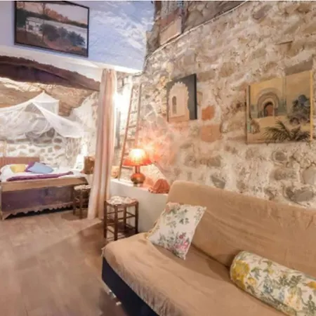 Loft Apartamento La Cova - Casa Notari - Zona Montrebei Apartament *