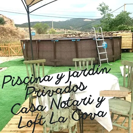 Loft Apartamento La Cova - Casa Notari - Zona Montrebei *
